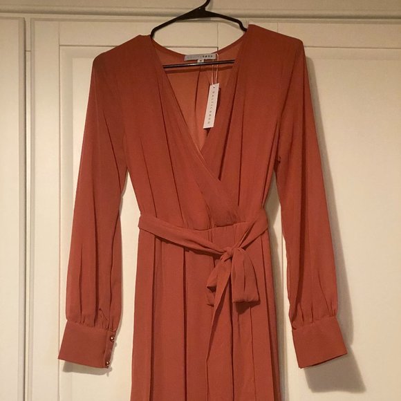 Chiffon Maxi Dress - Picture 3 of 4